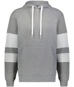 Holloway Jackson Way Hoodie 229576 CHARCOAL HEATHER/WHITE Primary
