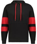 Holloway Jackson Way Hoodie 229576 BLACK/SCARLET Primary