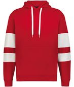 Holloway Jackson Way Hoodie 229576 SCARLET/WHITE Primary