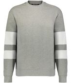 Holloway Jackson Way Crew 229577 CHARCOAL HEATHER/WHITE Primary