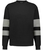 Holloway Jackson Way Crew 229577 BLACK/CHARCOAL HEATHER Primary