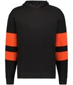 Holloway Youth Jackson Way Hoodie 229676 BLACK/ORANGE Primary