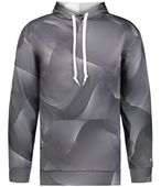 Badger Warp Fleece Hoodie 141300 GRAPHITE WARP (BA) Primary
