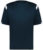 Badger Youth On The Rise Tee 225100Y NAVY/WHITE (BA) Primary