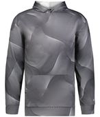 Badger Youth Warp Fleece Hoodie 241300 GRAPHITE WARP (BA) Primary