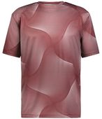 Badger Warp Tee 421300 MAROON WARP (BA) Primary