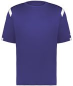 Badger On The Rise Tee 425100 PURPLE/WHITE (BA) Primary
