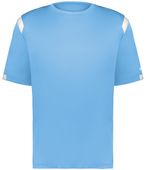 Badger On The Rise Tee 425100 COLUMBIA BLUE/WHITE (BA) Primary