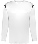 Badger On The Rise Long Sleeve Tee 425500 WHITE/BLACK (BA) Primary