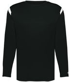 Badger On The Rise Long Sleeve Tee 425500 BLACK/WHITE (BA) Primary