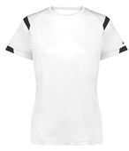 Badger Ladies On The Rise Tee 438000 WHITE/BLACK (BA) Primary