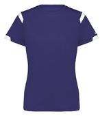 Badger Ladies On The Rise Tee 438000 PURPLE/WHITE (BA) Primary