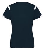 Badger Ladies On The Rise Tee 438000 NAVY/WHITE (BA) Primary