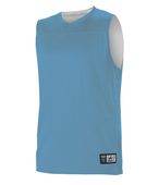 Alleson NBA Reversible Team Basketball Jersey A105BA Outside: SKY BLUE, Inside: WHITE (BA) Primary