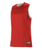 Alleson Ladies NBA Reversible Basketball Team Jersey A105BW Outside: RED, Inside: WHITE (BA) Primary