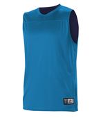 Alleson Youth NBA Reversible Team Jersey A105BY Outside: THUNDER BLUE, Inside: NAVY (BA) Primary