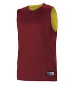 Alleson Youth NBA Reversible Team Jersey A105BY Outside: WINE, Inside: GOLD (BA) Primary