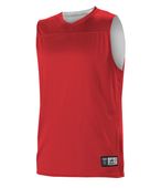 Alleson Youth NBA Reversible Team Jersey A105BY Outside: RED, Inside: WHITE (BA) Primary