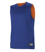 Alleson Youth NBA Reversible Team Jersey A105BY Outside: ROYAL, Inside: WHITE (BA) Primary