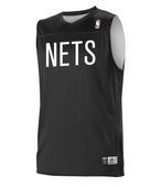 Alleson Youth NBA Reversible Team Basketball Jersey A105LY Outside: BK, Inside: RED Primary