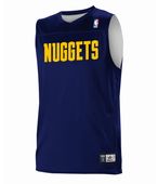 Alleson Youth NBA Reversible Team Basketball Jersey A105LY Outside: NAVY, Inside: WH Primary