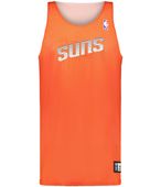 Alleson NBA Reversible Team Basketball Jersey A115LA Outside: BT ORANGE, Inside: WH Primary