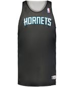 Alleson NBA Reversible Team Basketball Jersey A115LA Outside: BK, Inside: WHITE (HORNETS) Primary