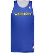 Alleson NBA Reversible Team Basketball Jersey A115LA Outside: ROYAL, Inside: WH Primary