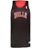Alleson Youth NBA Reversible Team Basketball Jersey A115LY Outside: BLACK, Inside: WHITE Primary