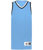 Alleson Ladies Retro Basketball Jersey A55000 COL BL/BLACK/WHITE (BA) Primary