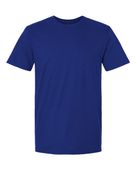 Gildan Unisex Softstyle Plasma Print T-Shirt 64PLSMA FAN DEEP ROYAL Primary