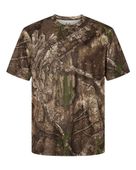Unisex Realtree Poly Performance T-Shirt RT2101 CAMO Primary