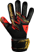 Reusch Attrakt Silver Soccer Goalie Gloves 5570215