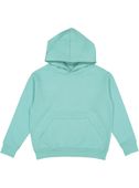 LAT Sportswear Youth Pullover Fleece Hoodie SALTWATER Primary