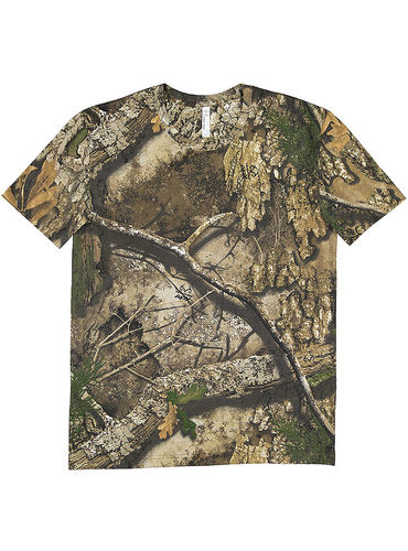 LAT Sportswear Adult Realtree Camo T-Shirt | Epic Sports