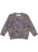 LAT Sportswear Toddler Fleece Sweatshirts VINTAGE CAMO Primary