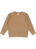 LAT Sportswear Toddler Fleece Sweatshirts COYOTE BROWN Primary