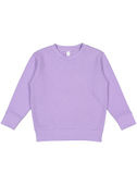 LAT Sportswear Toddler Fleece Sweatshirts LAVENDER Primary