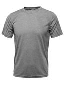 Baw Adult/Youth Short Sleeve Xtreme-Tek T-Shirts H.GREY Primary
