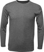Baw Men's Long Sleeve Xtreme-Tek T-Shirts H.BLACK Primary