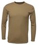 Baw Men's Long Sleeve Xtreme-Tek T-Shirts MILITARY BROWN Primary
