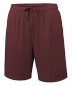 Baw Mens Xtreme-Tek Heather Workout Shorts