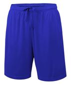 Baw Mens Xtreme-Tek Heather Workout Shorts