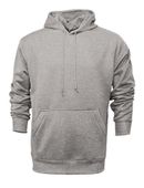 Baw Adult Pullover Hooded Sweatshirts H.GREY Primary