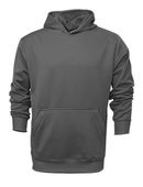 Baw Youth Pullover Hooded Sweatshirts CHARCOAL Primary
