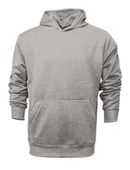 Baw Youth Pullover Hooded Sweatshirts SILVER Primary