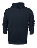 Baw Youth Heather Pullover Hooded Sweatshirts NAVY Primary