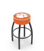 Holland Clemson Blk Bar Stool