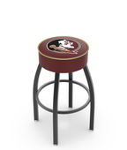 Holland Florida State Head Blk Bar Stool