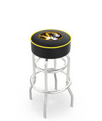 University of Missouri Double-Ring Bar Stool